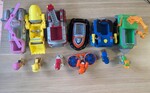 I72: Paw Patrol Vehicle Set