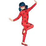 Miraculous Ladybug Costume Size 3-5