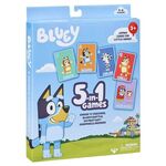 Bluey 5-in-1 Jumbo Card Games