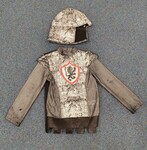 Knight Costume Size 5-6