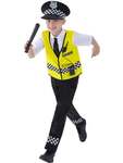 Police Costume Size 4-6