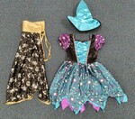Witch Costume Size 4-6