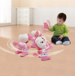 Shake and move puppy