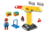 Playmobile crane