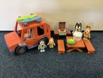 Bluey BBQ and Car Set