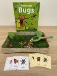 Book and Play Set - Bugs