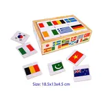 Flags of the World Memory Game 