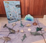 Book and Play Set - Ocean