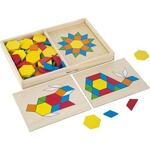 Pattern Blocks & Boards Set