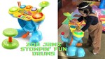 Zoo Jamz Stompin fun drums