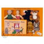 The Gingerbread Man Puppets and Story Book