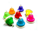 Rainbow Music Desk bells