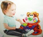 Tippin Tiger Ball Toss