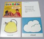 Little Riddles- Ages 4 and Up