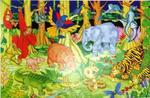 Floor Puzzle - Jungle