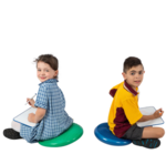 Tactile Cushion-Blue