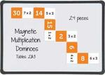 Magnetic Multiplication Dominoes - Tables 2&3