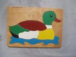 Puzzle - Duck on Water