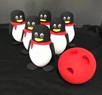Penguin Bowling Set