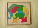 Puzzle - Elephant