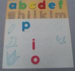 Alphabet Puzzle & Cards