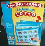 Listening Lotto - Ending Sounds