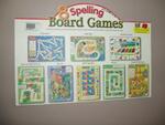8 Spelling Board Games