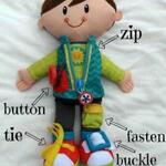 Playskool Activity Doll
