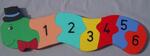 Puzzle - Worm Numbering