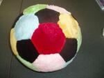 Soft Coloured Soccer Ball