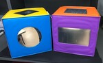 Foam Mirror Cubes