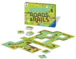 Rivers Roads and Rails