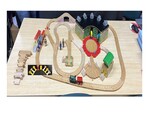 Wooden Train Set - Thomas the Tank Engine