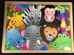 Jungle Animals Jigsaw