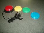 Jelly Bean Twist Switch - Small 3 coloured caps