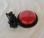 Jelly Bean Switch - Small Red