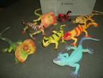 Lizard Set - 8 Pieces