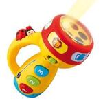 Spin and Learn Flashlight