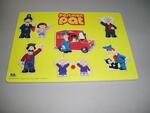Peg Puzzle - Postman Pat