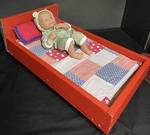 Baby Doll and Bed