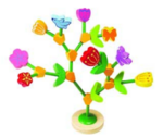 Flower Tree Balance Game
