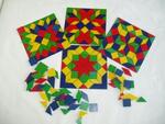 Wooden Pattern Blocks - Small