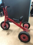 3 Wheel Tricycle Red and Black