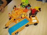 Assorted Work Vehicles