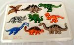 Peg Puzzle - Really Feely Dinosaur