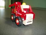 Wooden Fire Truck