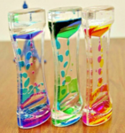 Floating Timer-Blue and Pink