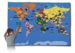 Giant Felt World Map