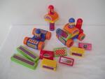 Magnetic Activity Blocks