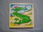 Layered Puzzle - Frog Life Cycle - 3 layers